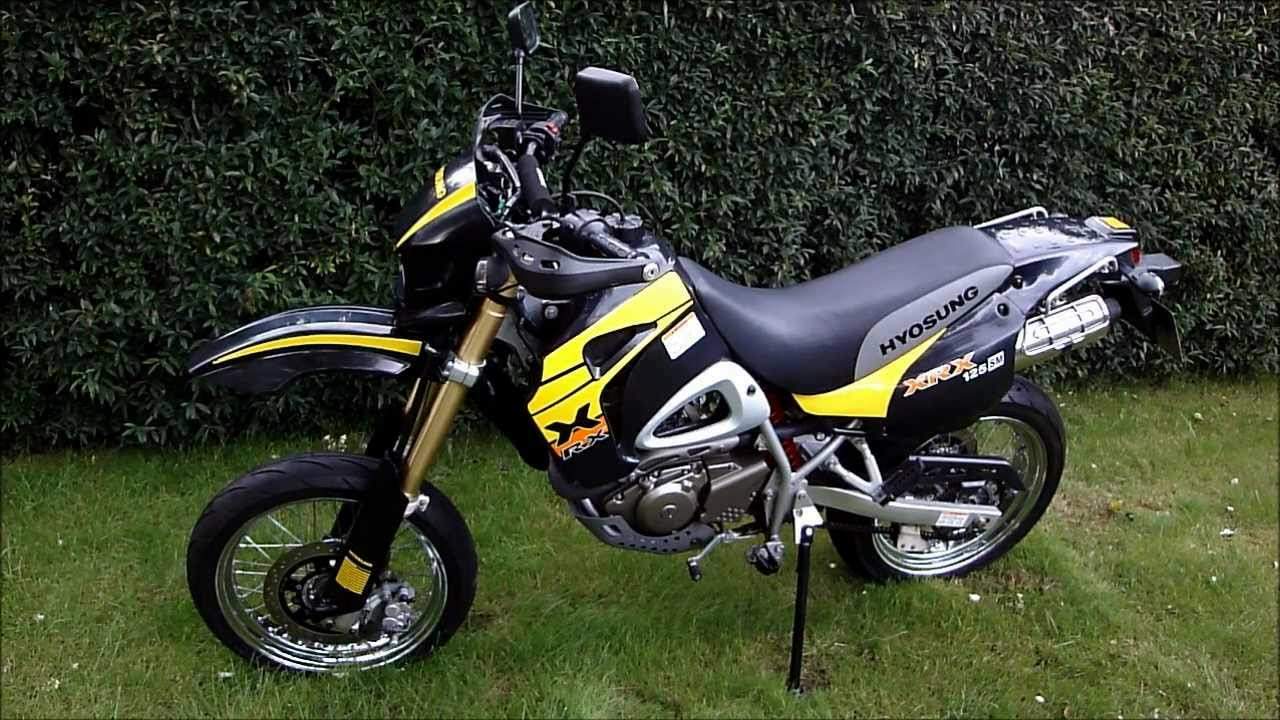 Hyosung RX 125D-SM